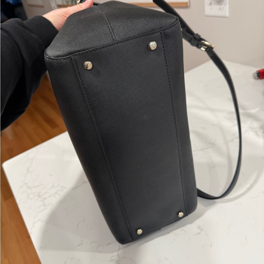 Black Kate spade bag - Picture 5 of 10